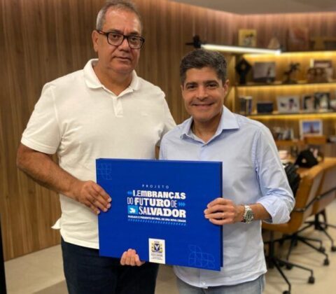 Imagem do post Bruno reage após investidas do PT por Carlos Muniz: “Confio na história que nos une”