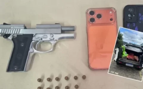 Imagem do post Trio é preso por abate clandestino de gado e tenta subornar policiais durante abordagem