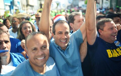 Imagem do post Bruno Reis evita declarar apoio a Caiado após anúncio de Kassab como vice