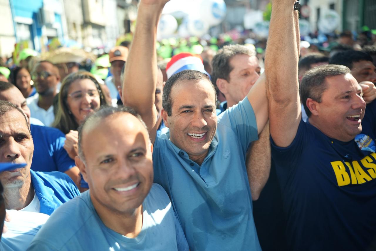Bruno Reis evita declarar apoio a Caiado após anúncio de Kassab como vice