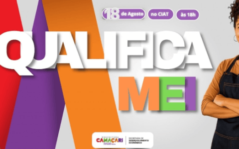 Imagem do post Camaçari abre vagas para capacitação gratuita de MEIs; veja como participar do Qualifica MEI