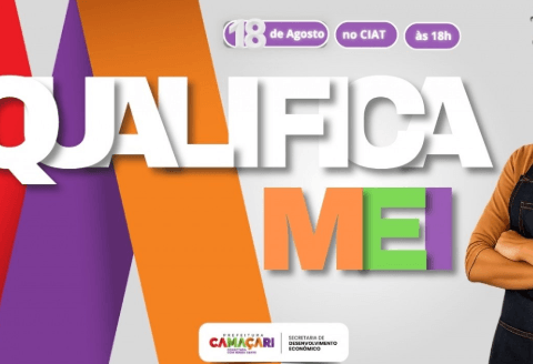 Imagem do post Camaçari abre vagas para capacitação gratuita de MEIs; veja como participar do Qualifica MEI