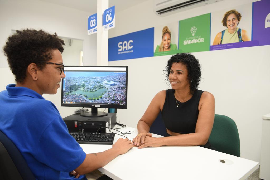 SAC do Empreendedor volta ao Mercado São Miguel e amplia apoio aos pequenos negócios em Salvador