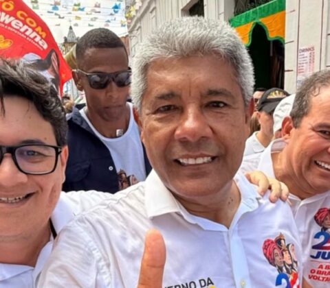 Imagem do post Tagner Cerqueira participa do desfile do 2 de Julho ao lado de Jerônimo Rodrigues e defende compromisso com a soberania baiana