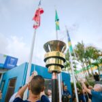 Lauro de Freitas recebe Fogo Simbólico em celebração à Independência da Bahia