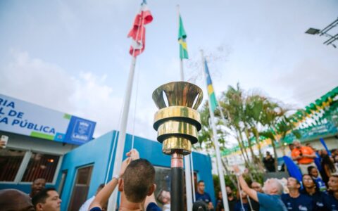 Imagem do post Lauro de Freitas recebe Fogo Simbólico em celebração à Independência da Bahia