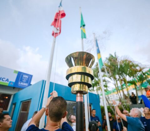Imagem do post Lauro de Freitas recebe Fogo Simbólico em celebração à Independência da Bahia