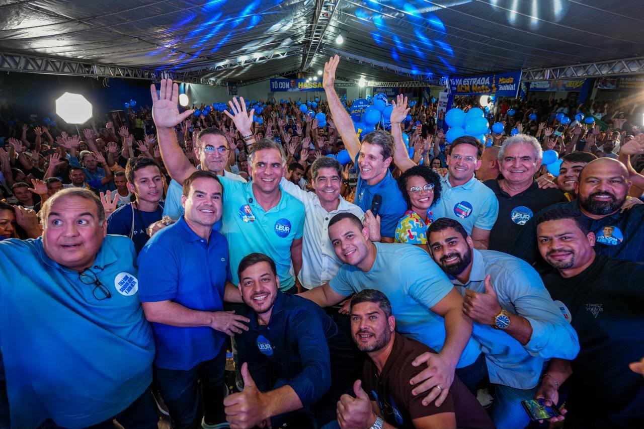 Cacá Leão afirma que ACM Neto e Zé Cocá “se complementam” e projeta vitória nas eleições