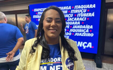 Imagem do post Vereadora de Teofilândia Jussara Silva destaca mobilização de vereadores em evento por mudança na Bahia