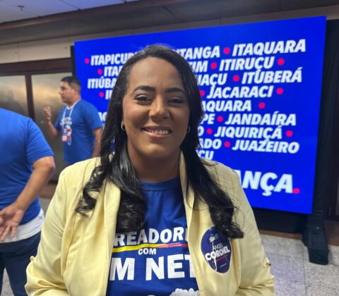 Imagem do post Vereadora de Teofilândia Jussara Silva destaca mobilização de vereadores em evento por mudança na Bahia