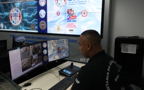 Imagem do post SSP monta esquema especial com 1,3 mil policiais e bombeiros e nova Plataforma de Observação Elevada durante as celebrações do 2 de Julho
