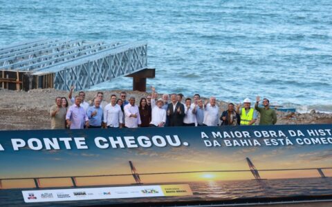 Imagem do post Com Lula, Ponte Salvador-Itaparica entra em nova fase