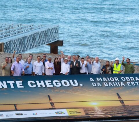 Imagem do post Com Lula, Ponte Salvador-Itaparica entra em nova fase
