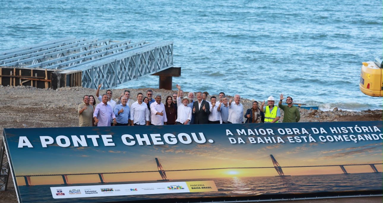 Com Lula, Ponte Salvador-Itaparica entra em nova fase