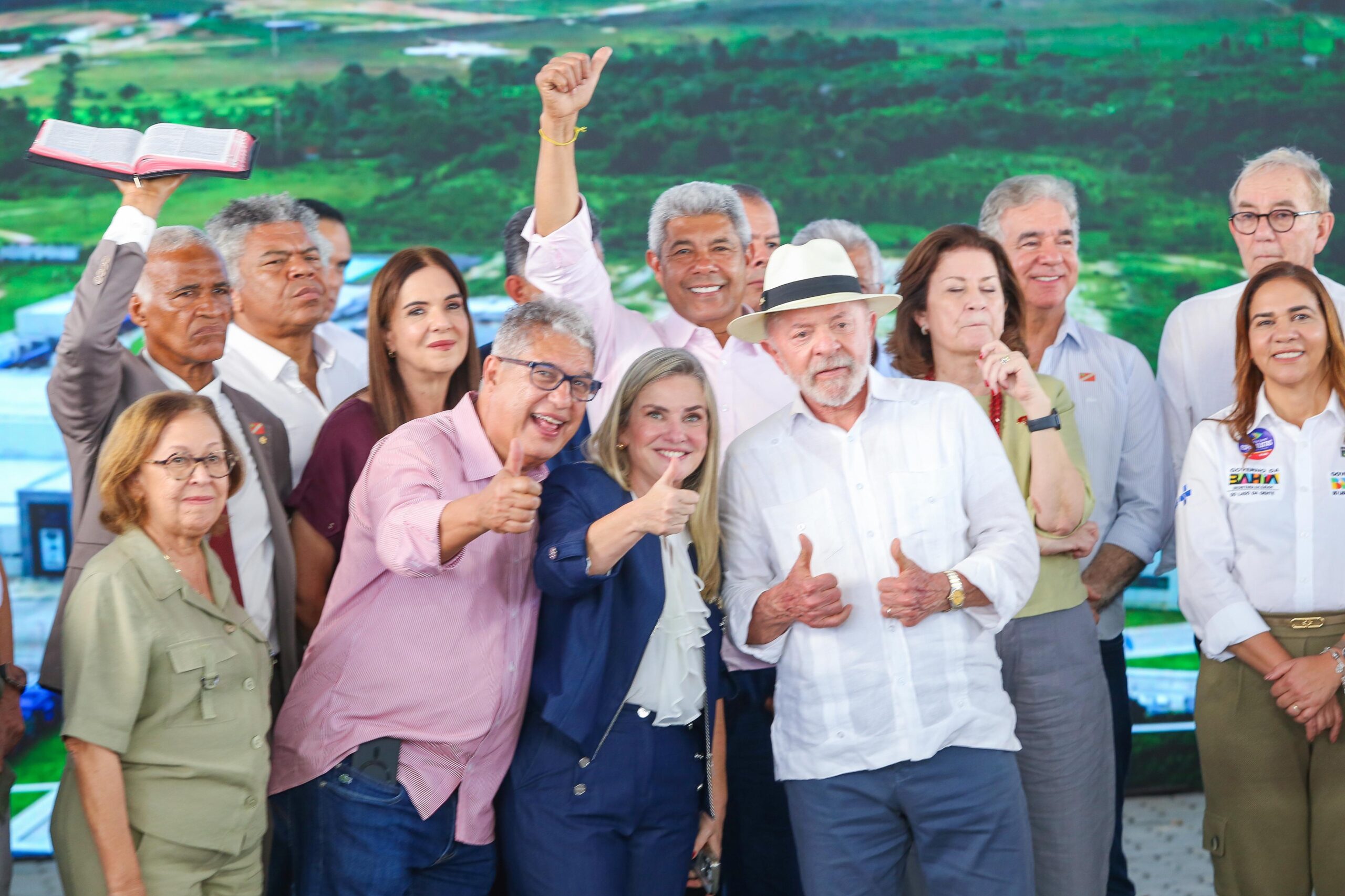 Ivana Bastos destaca parceria entre Lula e Jerônimo na inauguração do Hospital Estadual do Litoral Norte