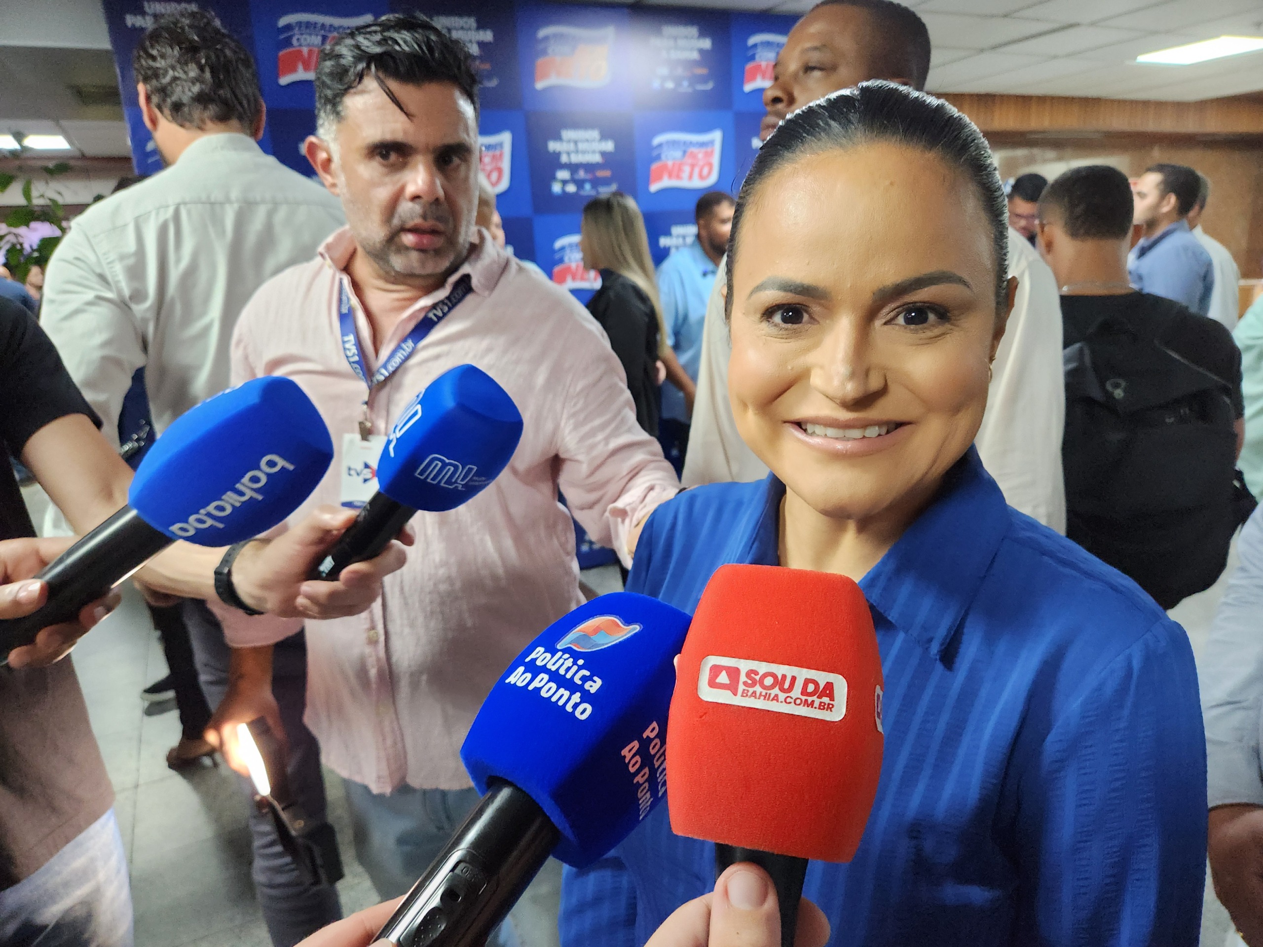 Débora Régis vê ACM Neto crescer até em antigos redutos do PT