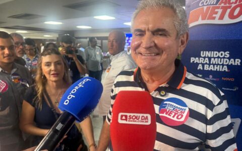 Imagem do post Coronel vê vantagem de ACM Neto consolidada e prevê definição de suplentes ao Senado em 15 dias