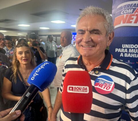 Imagem do post Coronel vê vantagem de ACM Neto consolidada e prevê definição de suplentes ao Senado em 15 dias
