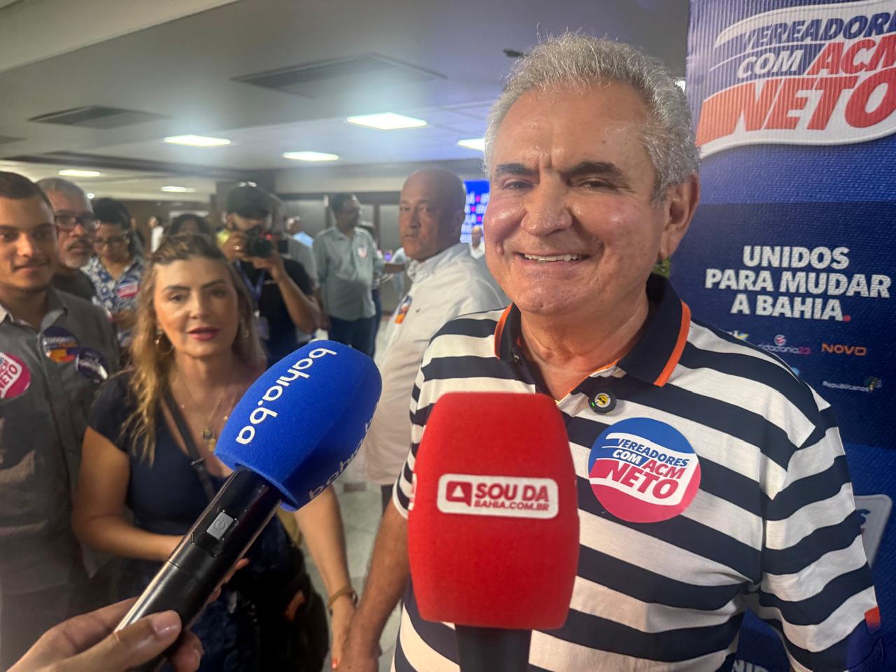 Coronel vê vantagem de ACM Neto consolidada e prevê definição de suplentes ao Senado em 15 dias