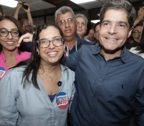 Imagem do post Ana Paula Matos celebra números de ACM Neto e aponta desafios da Bahia
