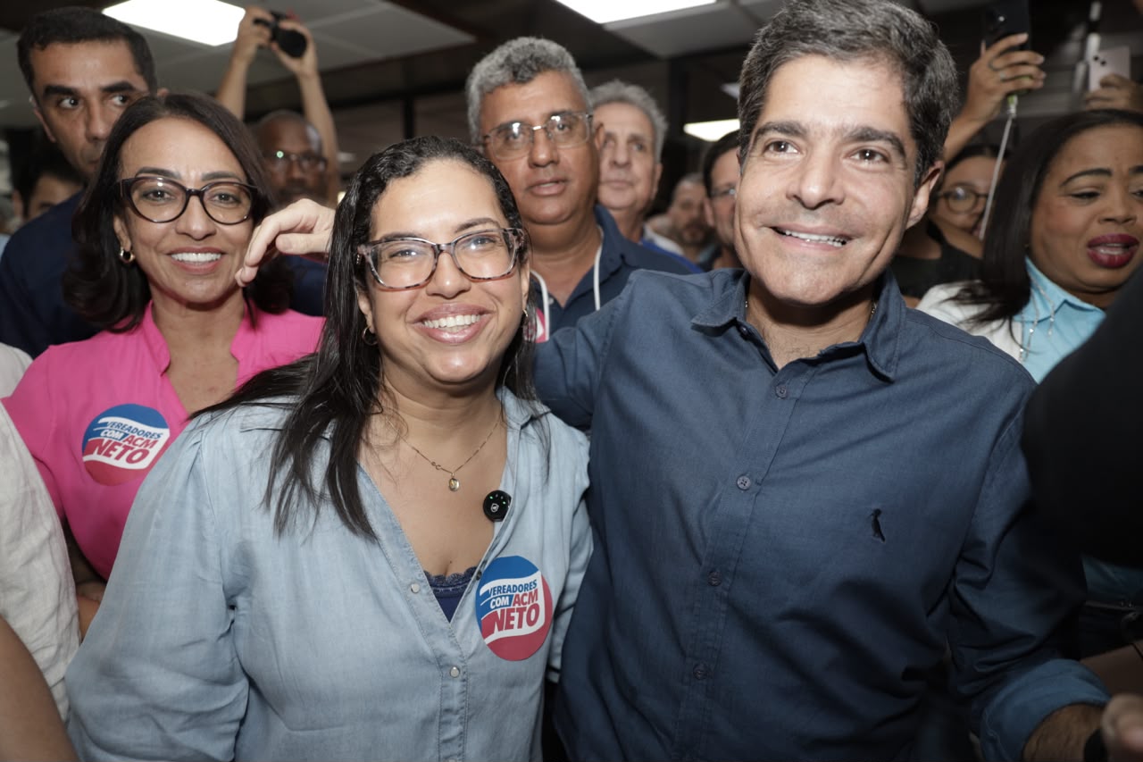 Ana Paula Matos celebra números de ACM Neto e aponta desafios da Bahia