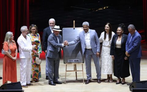 Imagem do post Jerônimo: “Estamos entregando um teatro preparado para o futuro”