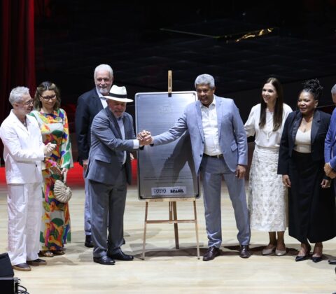 Imagem do post Jerônimo: “Estamos entregando um teatro preparado para o futuro”