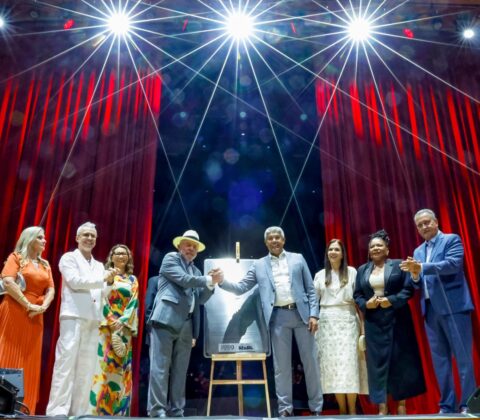 Imagem do post “‘O palco da cultura baiana renasce’, diz Ivana Bastos na reabertura do TCA”