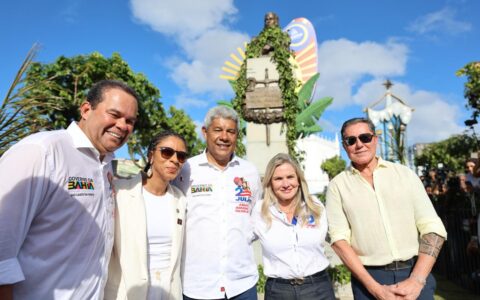 Imagem do post “O Dois de Julho é uma marca simbólica muito forte”, diz Jerônimo