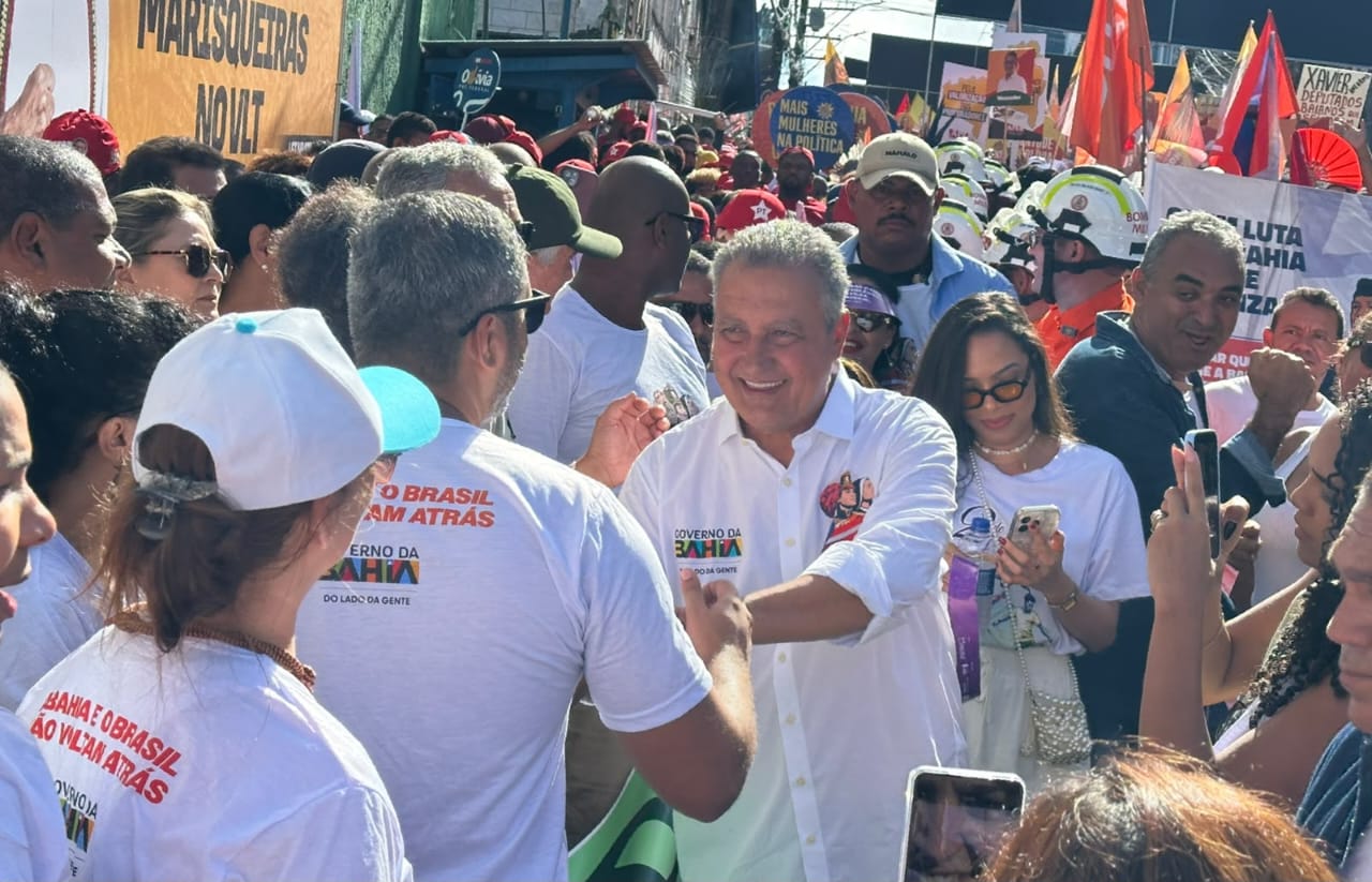 Rui diz que “vontade do povo da Bahia” se impõe a quem “torce para tudo dar errado”