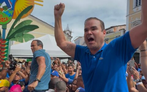 Imagem do post 2 de Julho: Cacá Leão defende união em torno de projeto para a Bahia