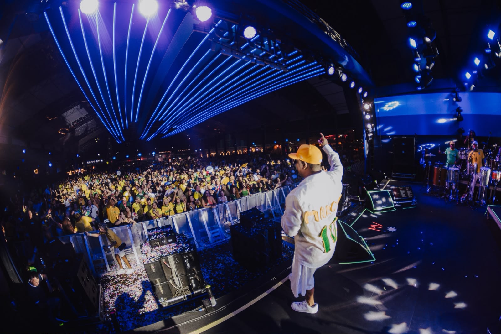 Psirico lota festa no Rio e leva o pagodão baiano ao Jockey Club