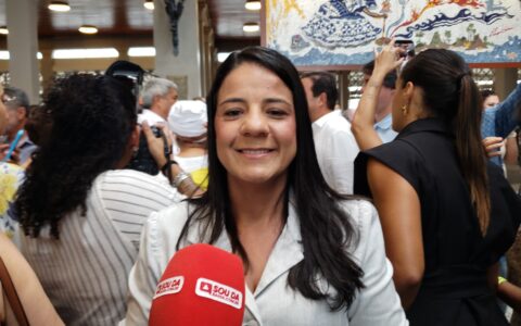 Imagem do post Rowenna Brito acusa oposição de “oportunismo político” após atos do 2 de Julho