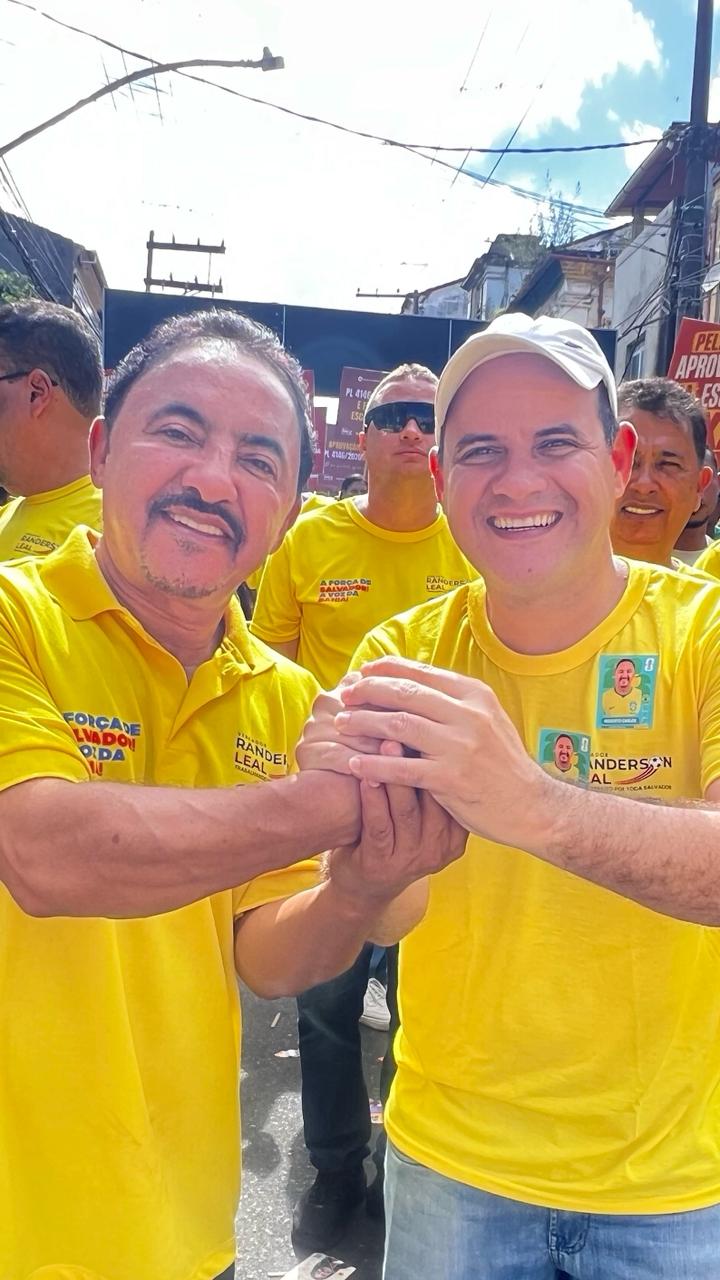 Deputado Roberto Carlos e vereador Randerson Leal reúnem centenas de lideranças políticas durante o Dois de Julho