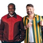 Thiaguinho comanda a festa na Arena Brasil em dia de Brasil x Noruega pelas oitavas da Copa do Mundo