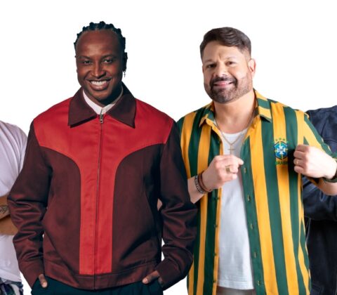 Imagem do post Thiaguinho comanda a festa na Arena Brasil em dia de Brasil x Noruega pelas oitavas da Copa do Mundo