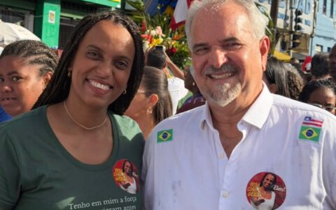 Imagem do post Marcelino Galo diz que mulher que abordou Jerônimo no 2 de Julho tem histórico na oposição
