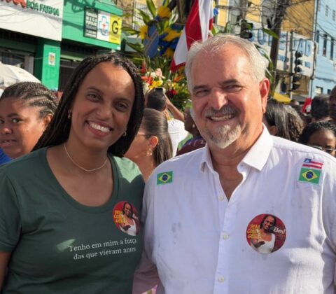 Imagem do post Marcelino Galo diz que mulher que abordou Jerônimo no 2 de Julho tem histórico na oposição