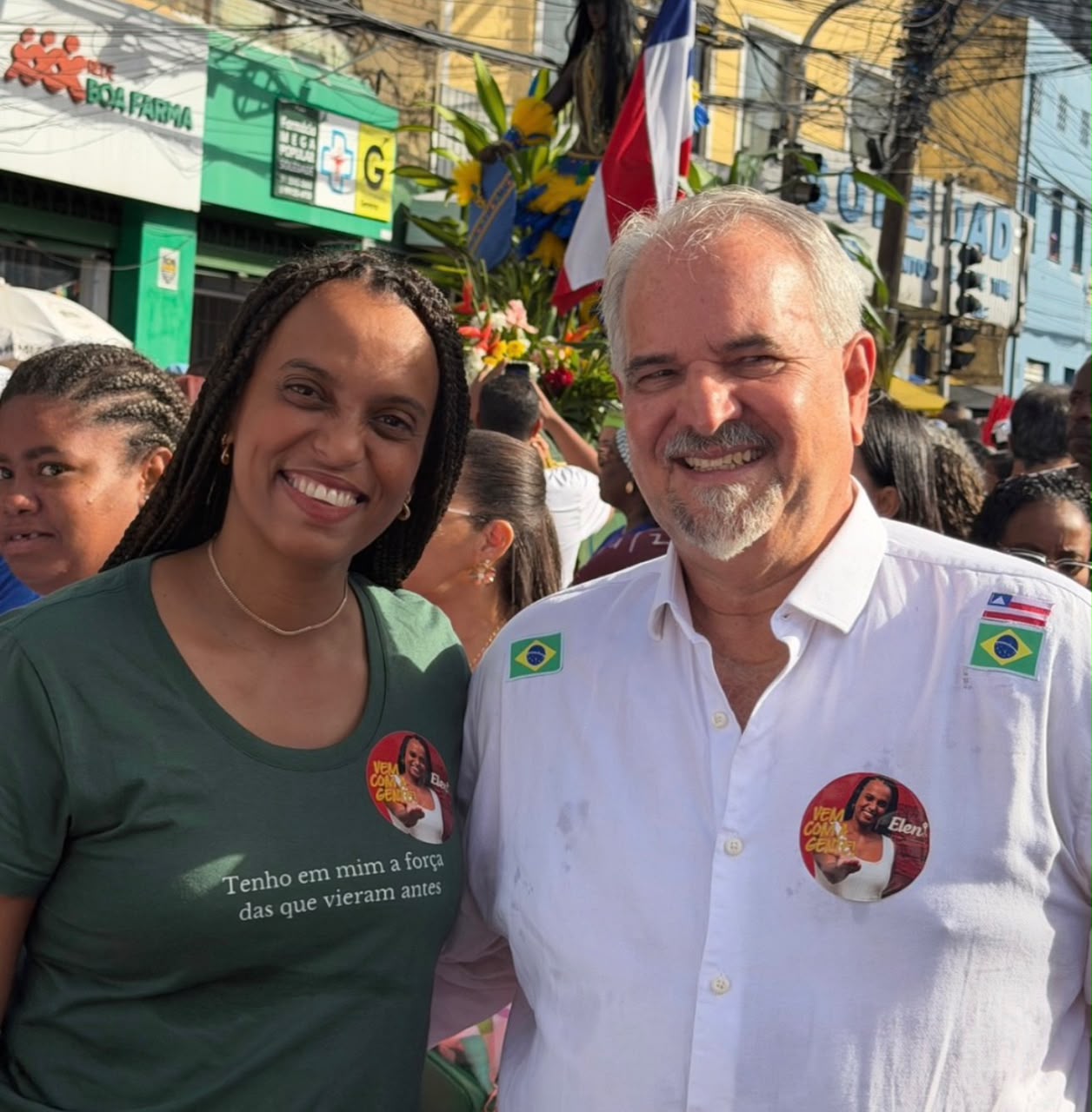 Marcelino Galo diz que mulher que abordou Jerônimo no 2 de Julho tem histórico na oposição