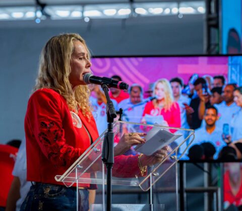 Imagem do post Prefeita exalta Jerônimo: “Compromisso e amor pelo povo”