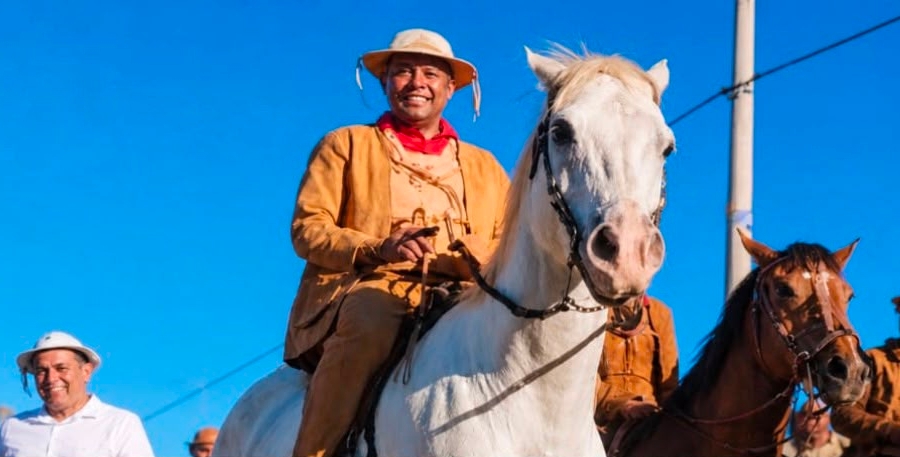 Bobô diz que Festa do Vaqueiro em Curaçá mostrou diferenças entre Jerônimo e ACM Neto