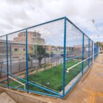 Obras avançam para entrega do primeiro campo de grama sintética em Lauro de Freitas