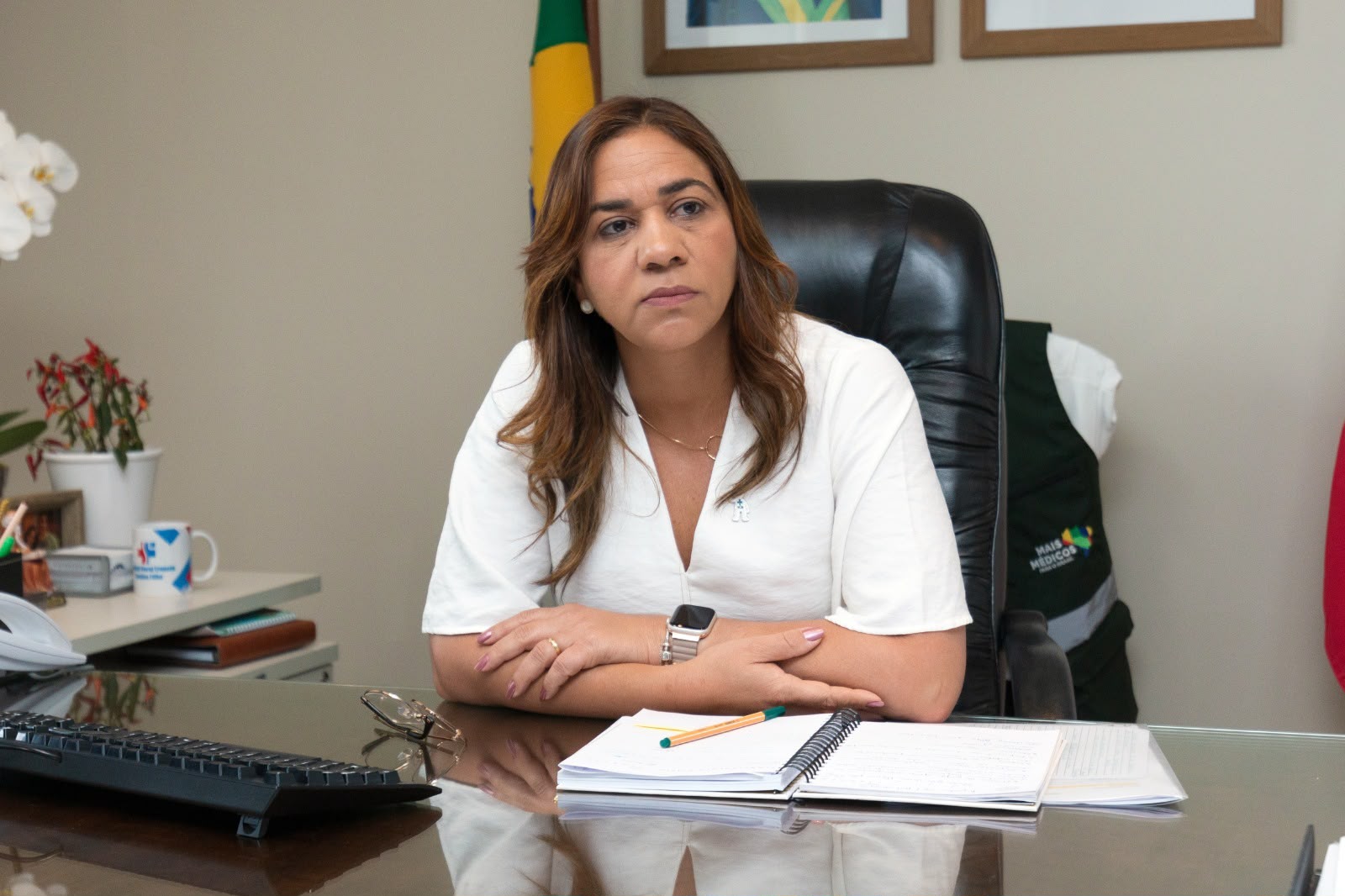 Roberta Santana critica gestão da saúde em Feira após declarações de Zé Ronaldo: “não tem hospital municipal”