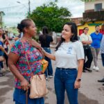 Débora Regis anuncia obras de pavimentação e iluminação em Itinga durante aniversário de Lauro de Freitas
