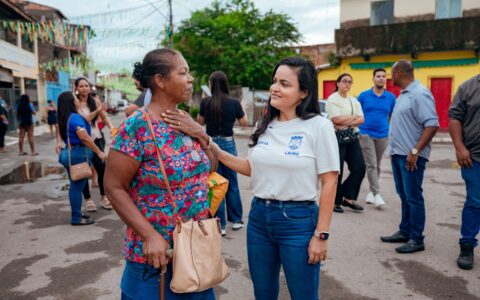 Imagem do post Débora Regis anuncia obras de pavimentação e iluminação em Itinga durante aniversário de Lauro de Freitas