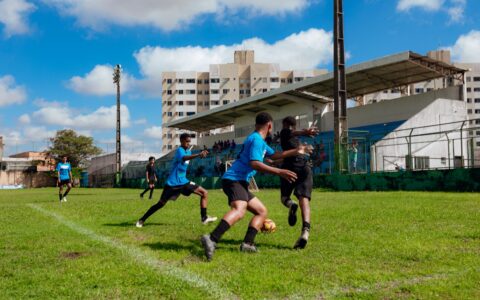 Imagem do post Com apoio da prefeitura, Grêmio realiza seletiva para jovens atletas em Lauro de Freitas