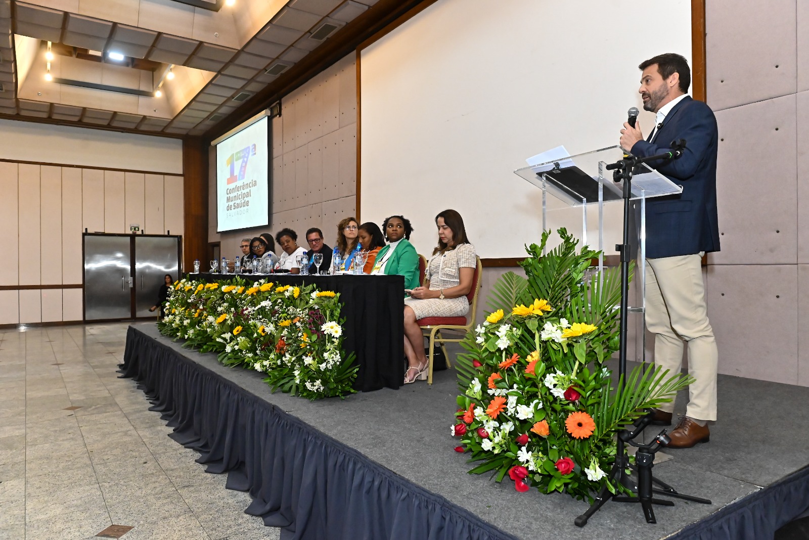 Conferência de Saúde debate fortalecimento do SUS em Salvador