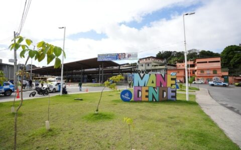 Imagem do post Obras do Novo Mané Dendê atingem 87% de conclusão no Subúrbio de Salvador