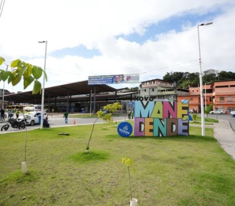 Imagem do post Obras do Novo Mané Dendê atingem 87% de conclusão no Subúrbio de Salvador