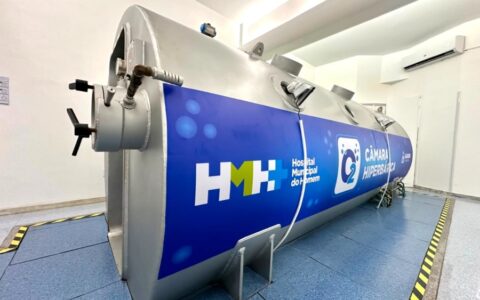 Imagem do post Hospital Municipal do Homem inicia serviço de oxigenoterapia hiperbárica em Salvador
